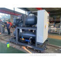 368hp Single Stage Tipe Tipe Pendinginan Unit Kompresor